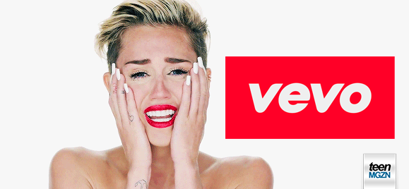 Miley Cyrus Fan | Türkiye - Portal Vevo+rekoru+yeniden+miley+cyrus+%27%C4%B1n