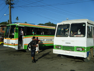 Fiji bus