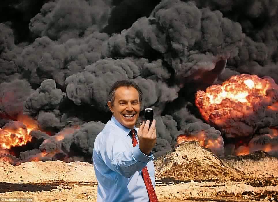 La nouvelle invasion de l’Irak ! Tony+blair