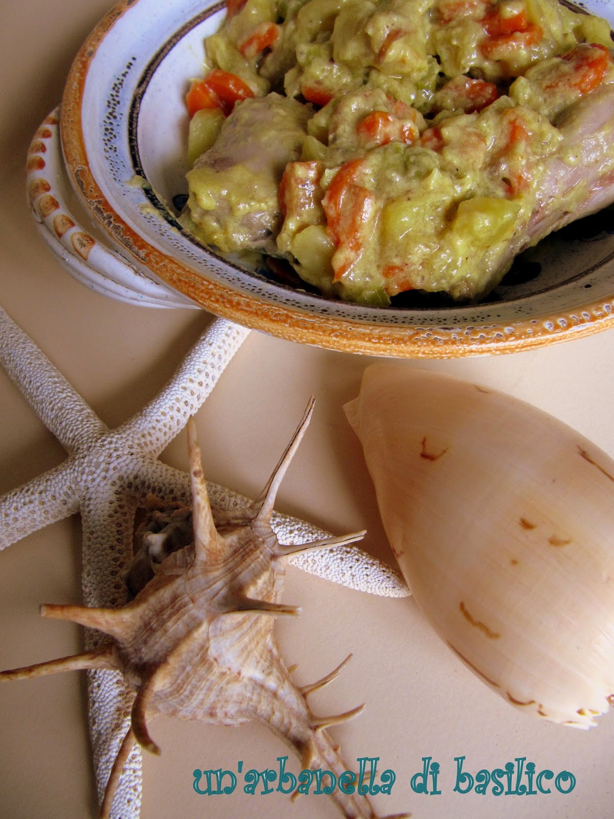 un'arbanella di basilico Kale moa e keke fa'i siamo a Samoa!