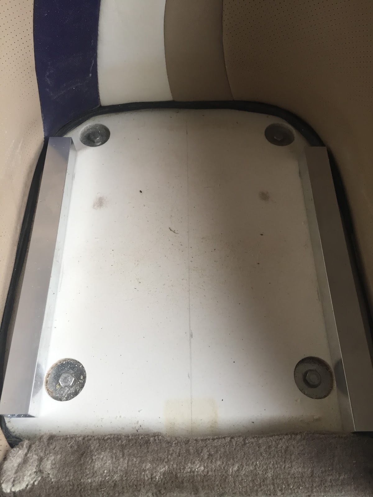 How to Convert Standard Malibu Sunsetter Seat to a FlipUp Bolster Seat