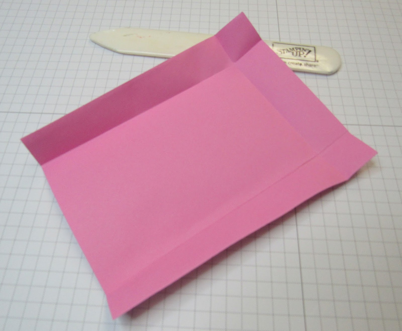 Personally Yours Mini Gift Bags from Envelopes