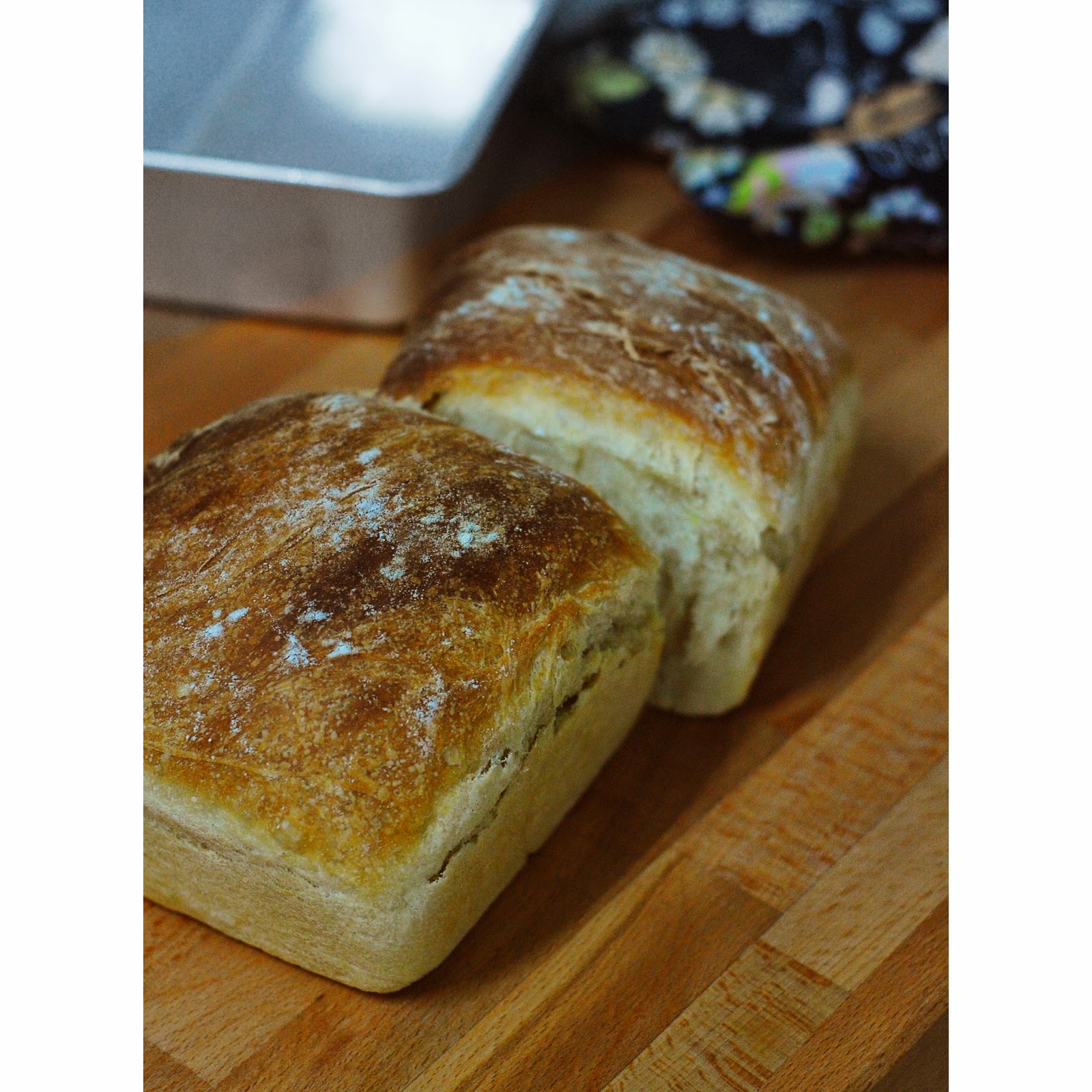 Home bake white toast