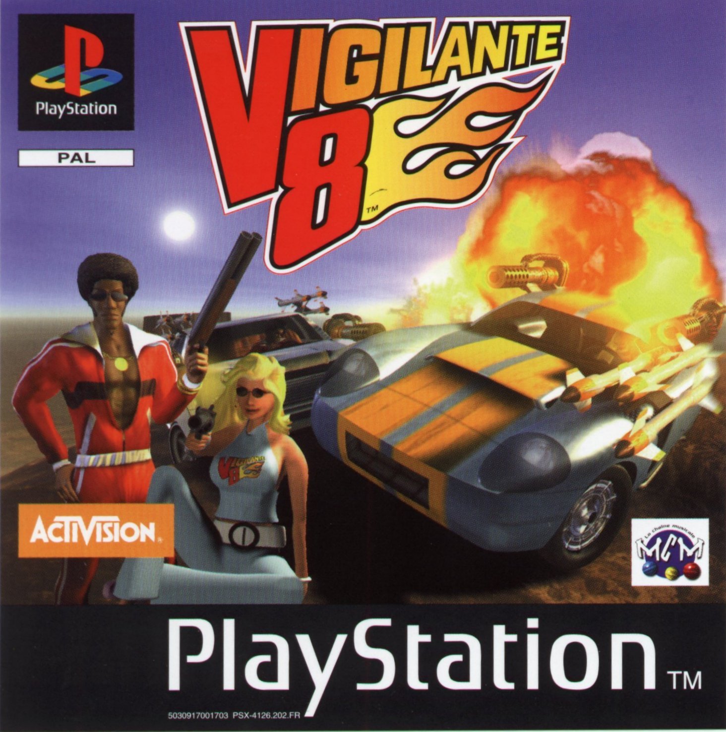 Vigilante 8 (Ps1) Um dos melhores jogos de carros combativa de todos os  tempos  Vigilante 8 (Ps1) Um dos melhores jogos de carros combativa de  todos os tempos !! Vigilante 8