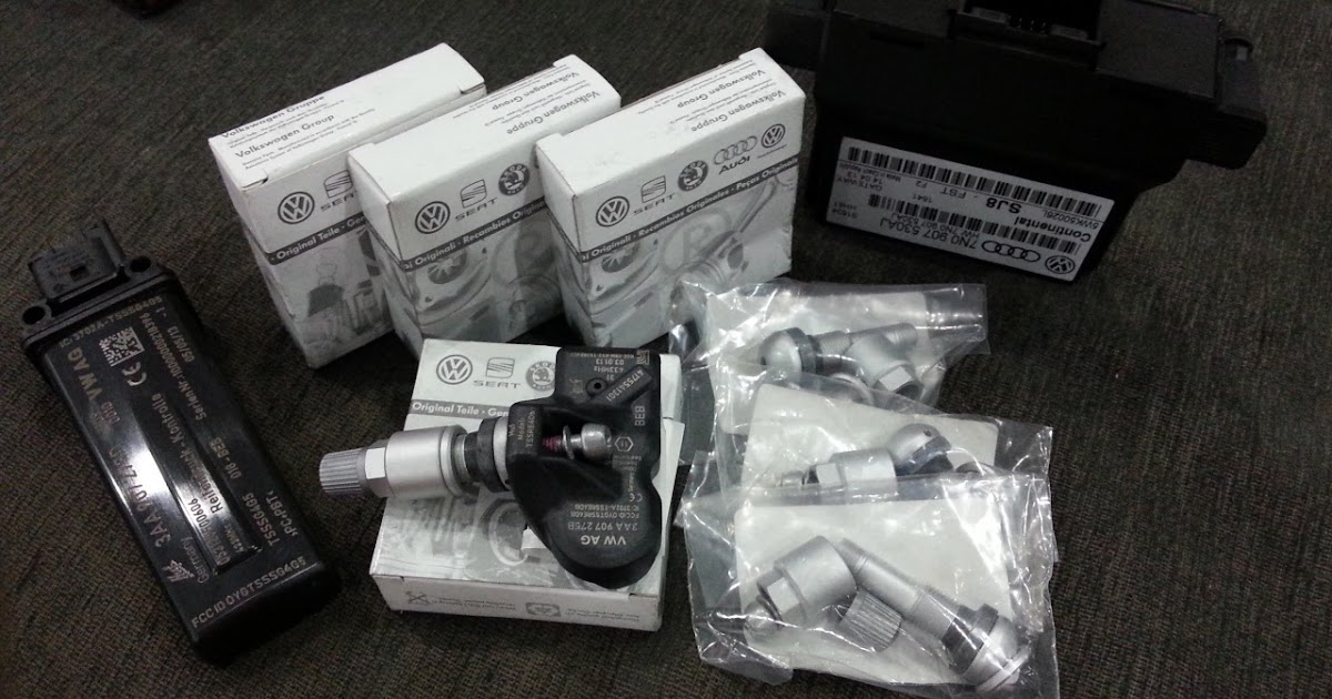 CBX RNS510 & Accessories Retrofitting the TPMS High on 2010 Passat B6