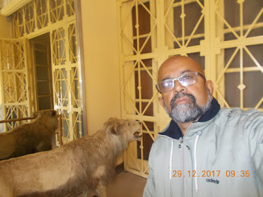 Friday(29/12/2017) :- At Ethnological museum of Addis Ababa