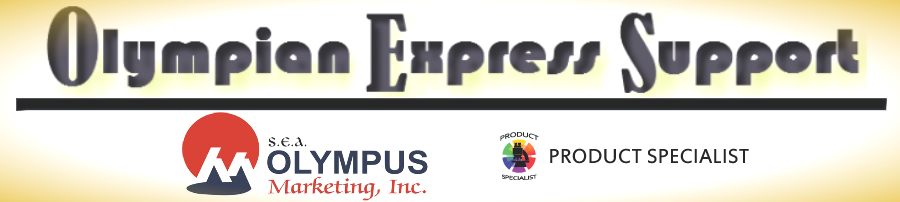 Olympian Express Support