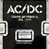 AC/DC Tours de France 1976 - 2014 - Le livre - The book