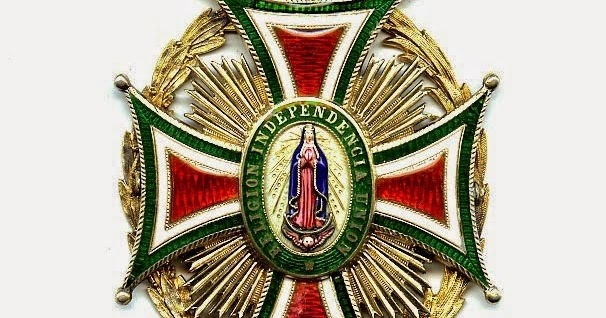 Libros referentes a la Tercera Posición Orden Imperial de Guadalupe