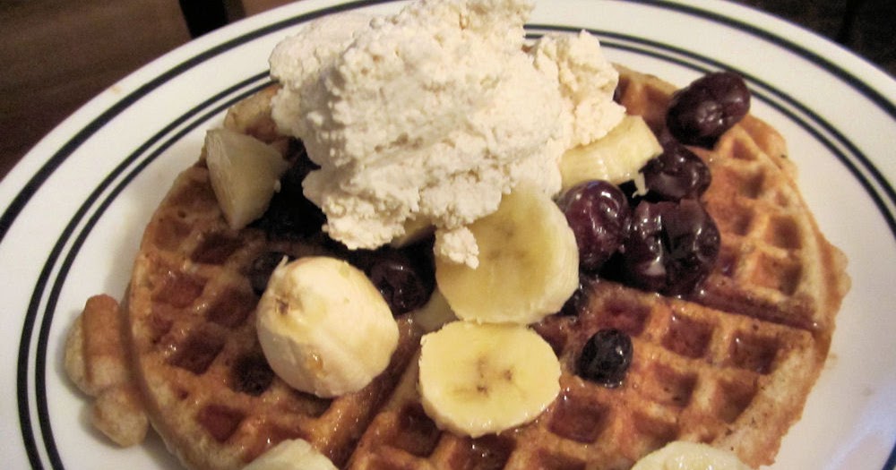 The Auld Grey Mare Almond Flour Coconut Waffles