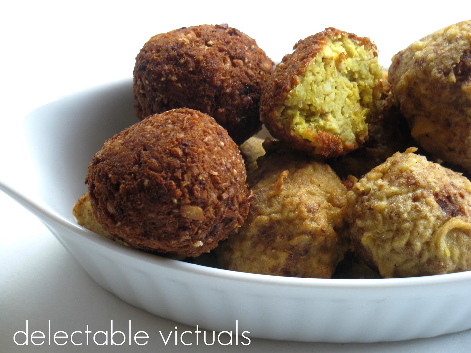 Delectable Victuals Soy Bean Kofta Curry