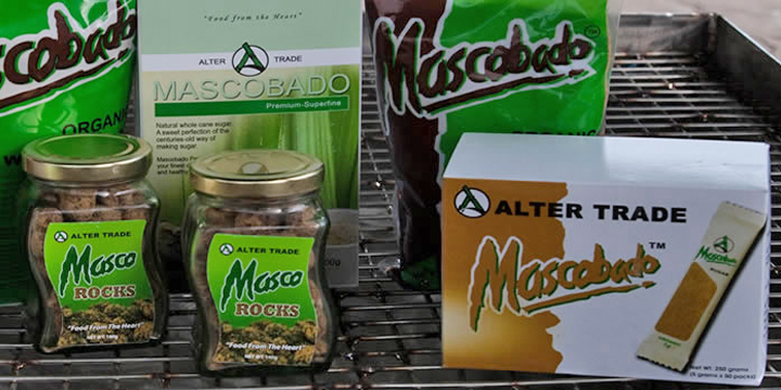 Altertrade Muscovado - Mascobado - masco rocks - organic sugar - Negros showroom - coffee lovers - best pasalubong