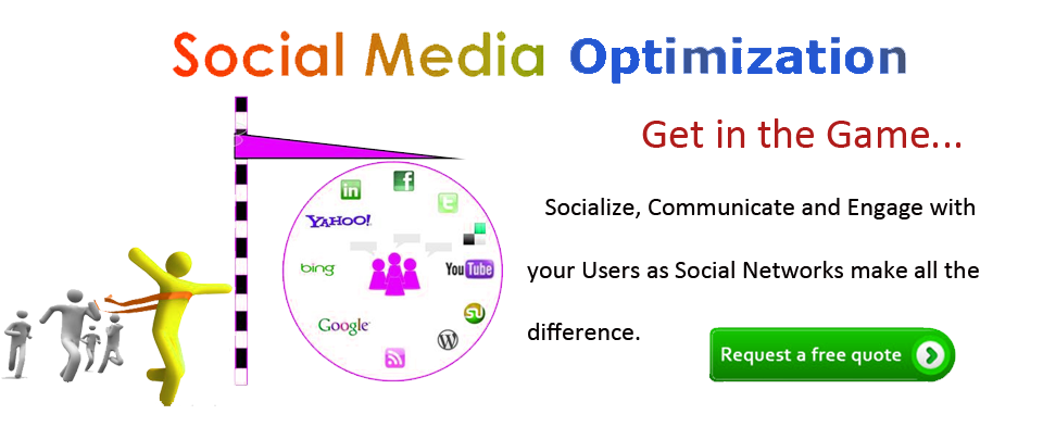 Social Media Optimization Banner
