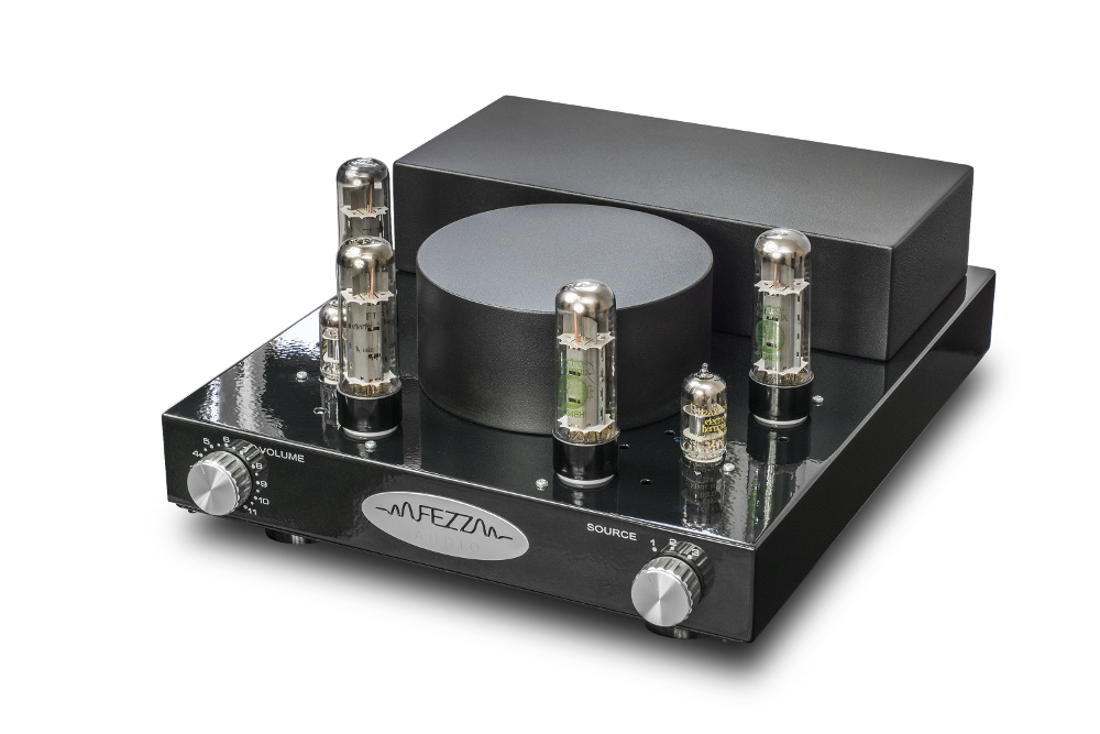 Stereo i Kolorowo Underground Wzmacniacz lampowy Fezz Audio Silver Luna