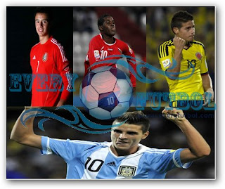 Equipo Ideal Mundial Sub 20 Colombia 2011