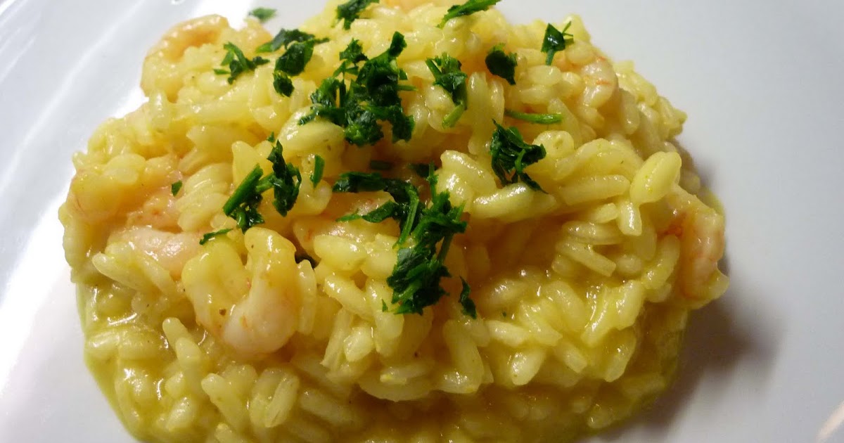 Architettando Ricette Risotto al Curry e gamberetti