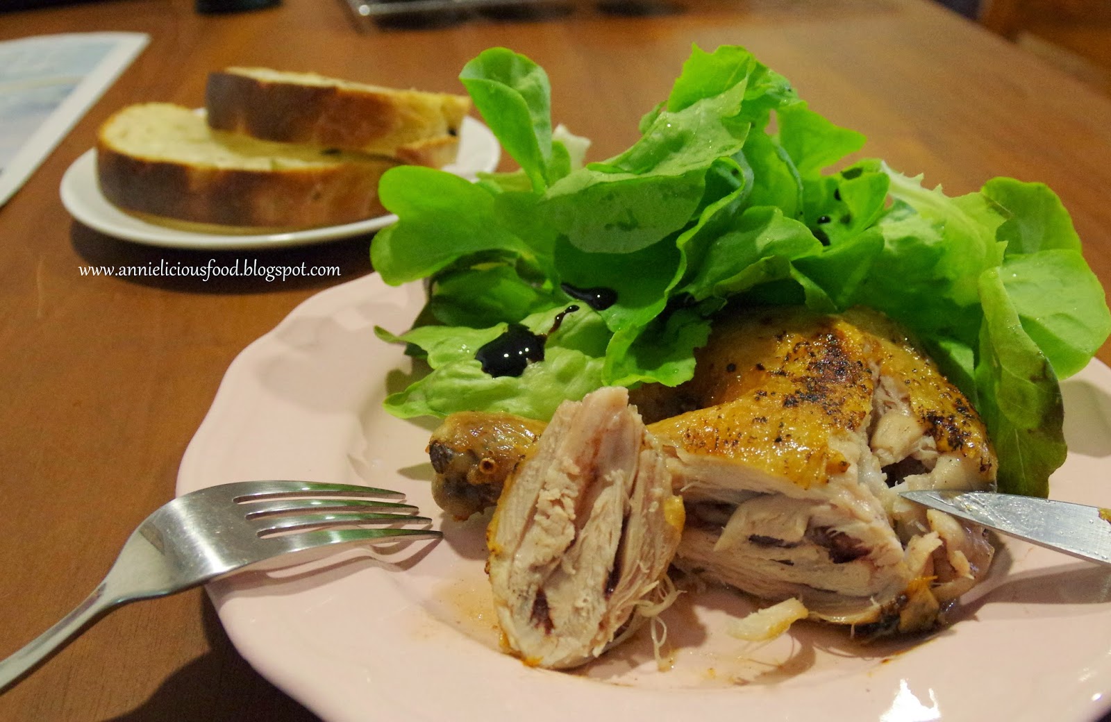 Annielicious Food Simple Sous Vide Chicken Legs