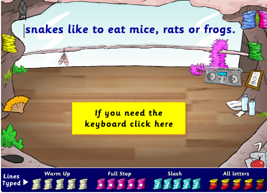 Nunia Glenbrae School Fastest Dance Mat Typing