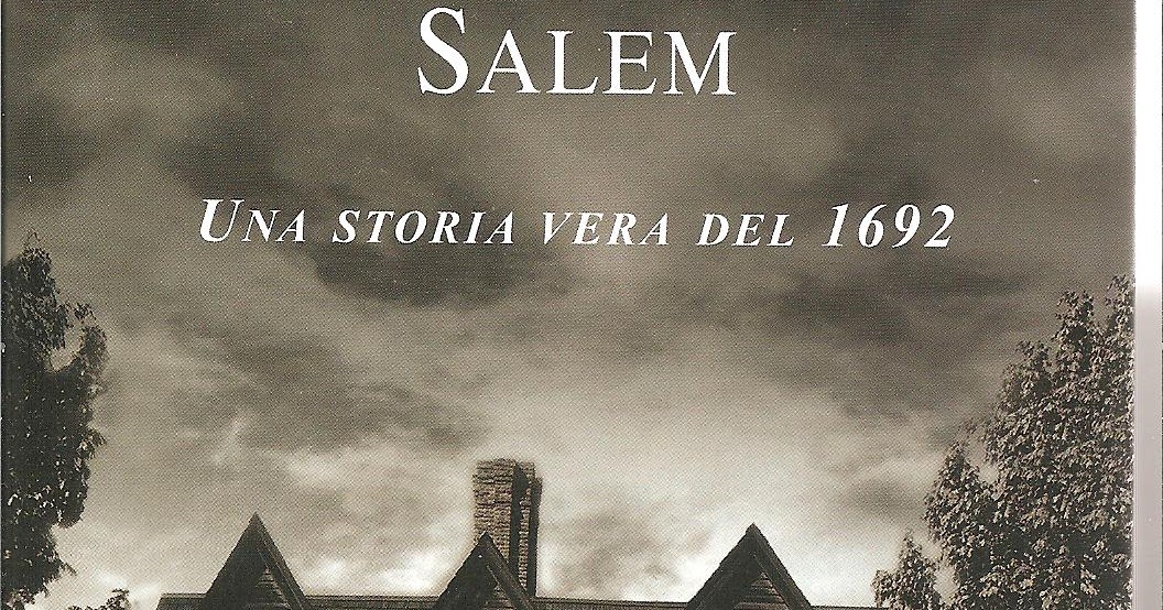 IL FILO DI LU Le streghe bambine di Salem