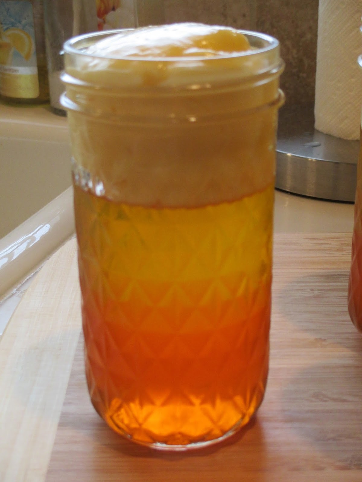 Fabulicious Foodie Candy Corn Gelatin Dessert
