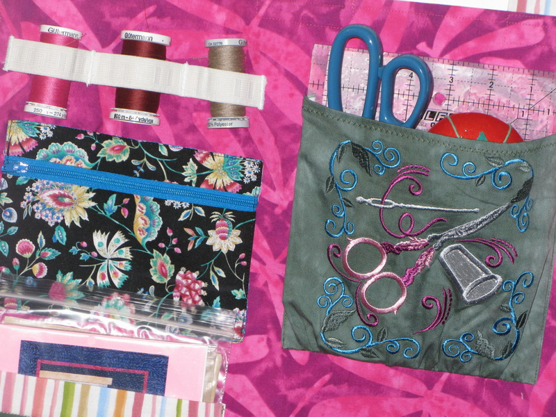 MooseStash Quilting Sew FunMachine Embroidery project