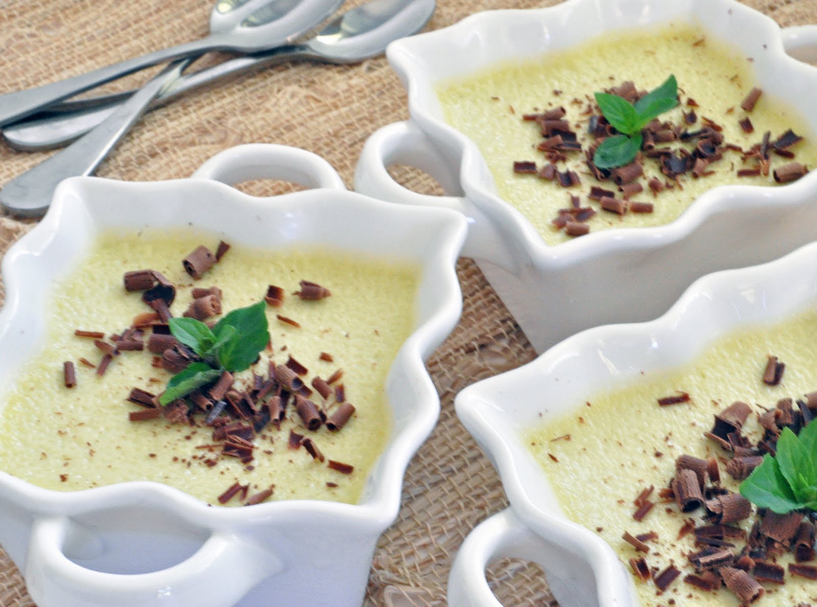 All That's Left Are The Crumbs Chocolate Mint Pots de Crème