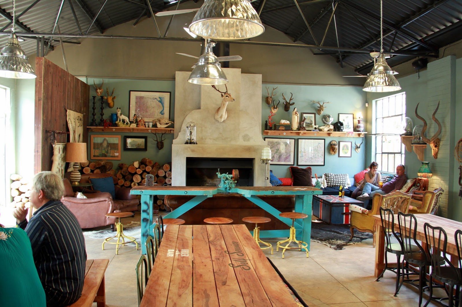 Under our own olive tree Stanley Beer Yard