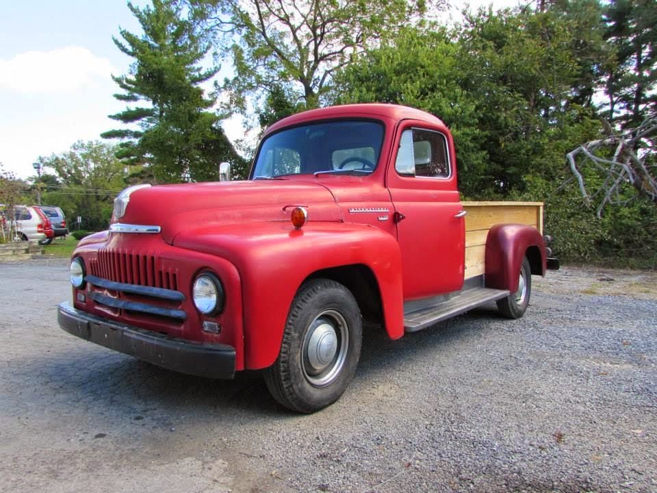 All American Classic Cars: 1952 IHC International L 110 Pickup Truck