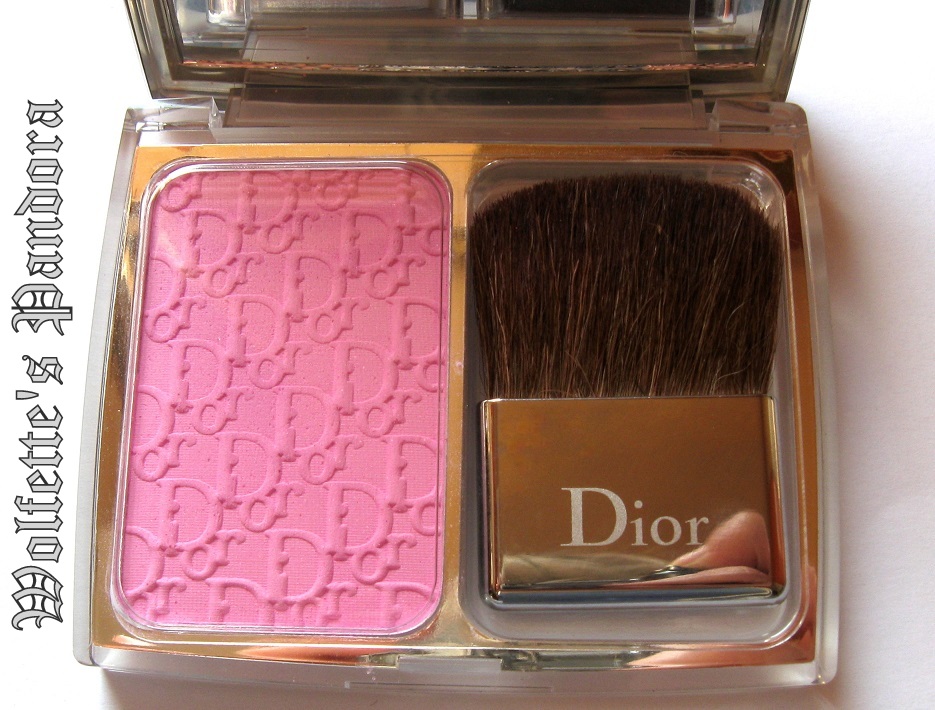 Wolfette S Pandora Fard De Obraz Dior Rosy Glow Blush Petal