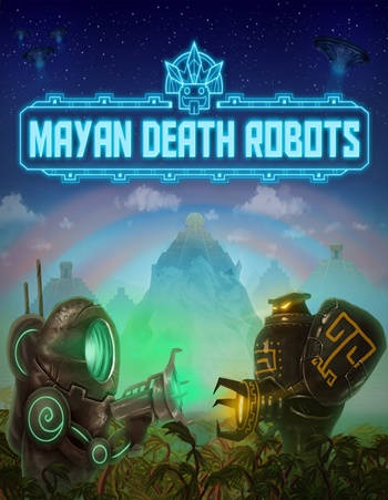 Mayan Death Robots PC Game Español Mayan Death Robots PC Game Español