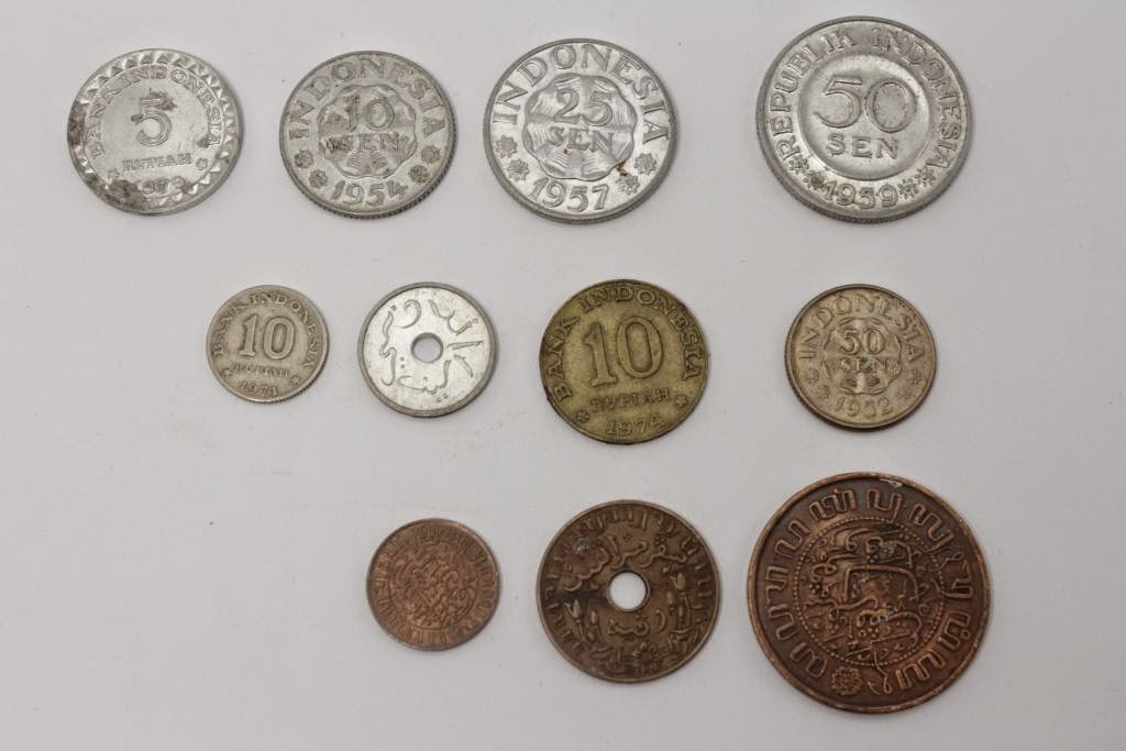 Barang Tempo Doeloe Koin Set Indonesia