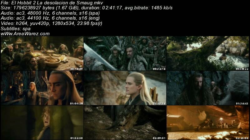 1 - El Hobbit: La desolación de Smaug El+Hobbit+2+La+desolacion+de+Smaug