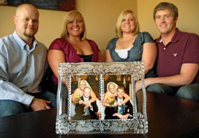Kris and Mandy Westerman and Brandy and Daniel Laman