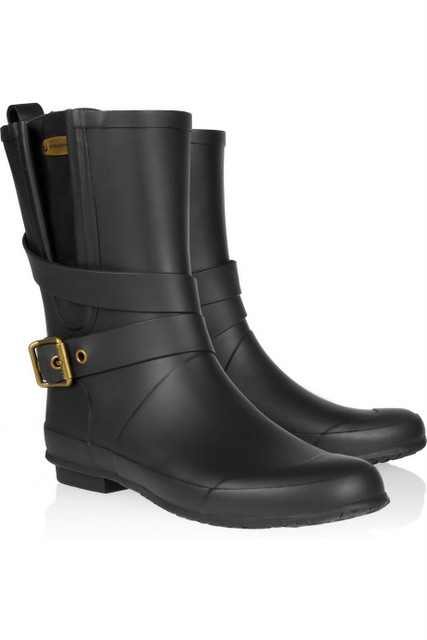 burberry gumboots