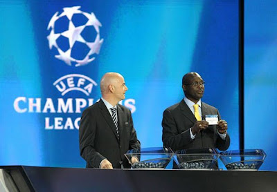 Hasil Drawing Babak Penyisihan Grup Liga Champions 2012-2013