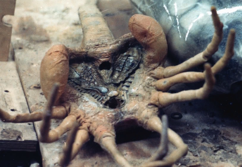 Alien Explorations Alien The Design Of The Facehugger S Sculpted Underbelly