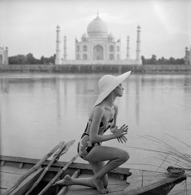 This is What Taj Mahal, India Looked Like  in 1956 