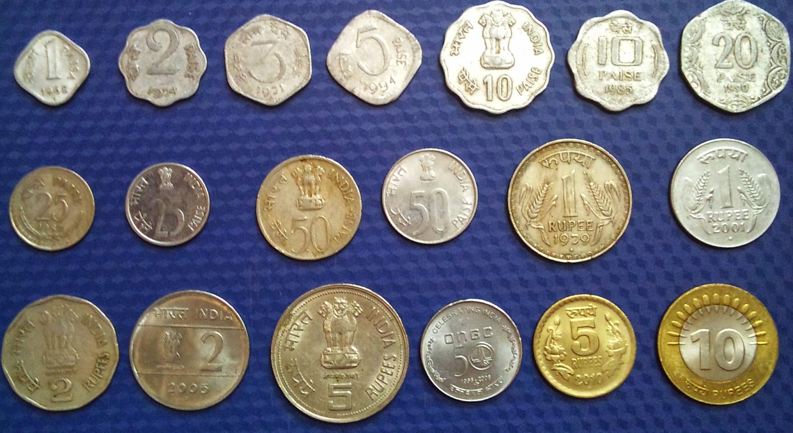 My Collection of Historical and Current World Currency Different