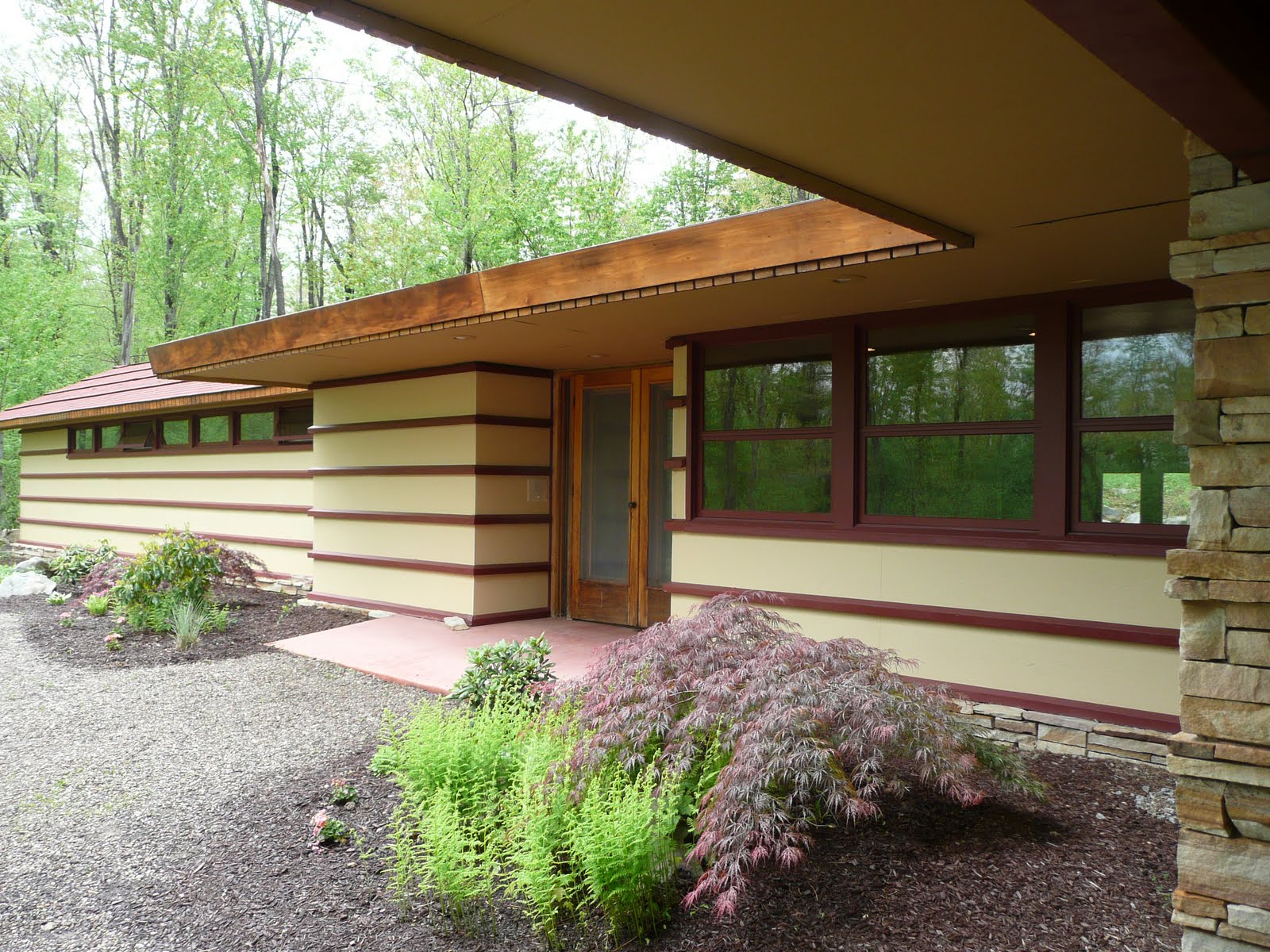 Life at 55 mph The Duncan House by Frank Lloyd Wright at the Polymath