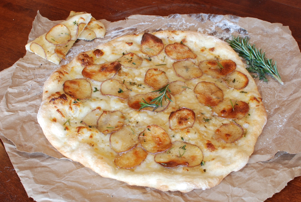 Potato Rosemary Pizza Simply So Good