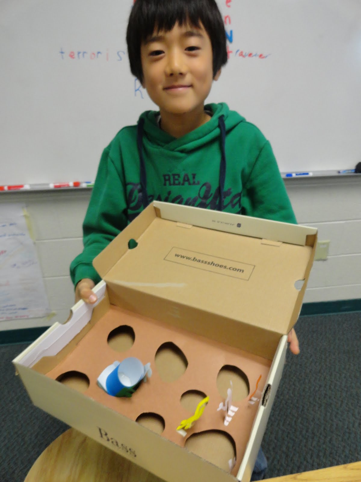 Fifth Grade Fun At LCCS Holes Book Report