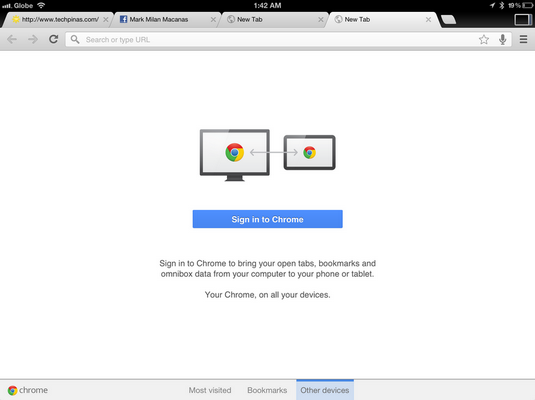 download chrome for ipad
