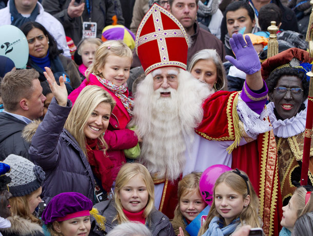 Queens Of England Santa And The Royals For St Nicholas Day