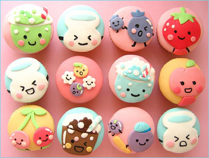 cup cakes ♥