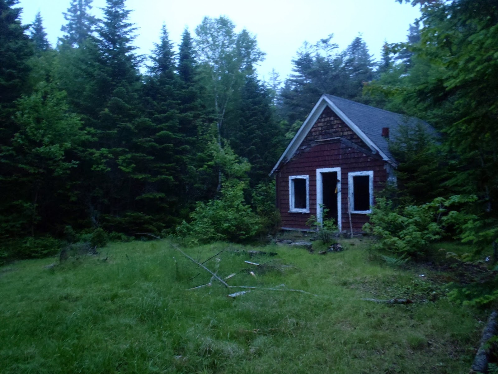 The Pursuit of Life Hiking Mt Chase, Maine International Appalachian