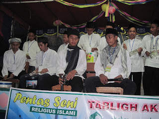 Pentas Seni Religius Islami IRMAS 2013