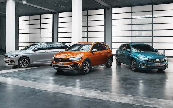 Novo Fiat Tipo 2021 ganha versão Cross e facelift Novo Fiat Tipo 2021 ganha versão Cross e facelift