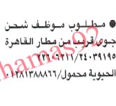 وظائف خالية من جريدة الاهرام المصرية اليوم الثلاثاء 5/2/2013 %D8%A7%D9%84%D8%A7%D9%87%D8%B1%D8%A7%D9%85+2