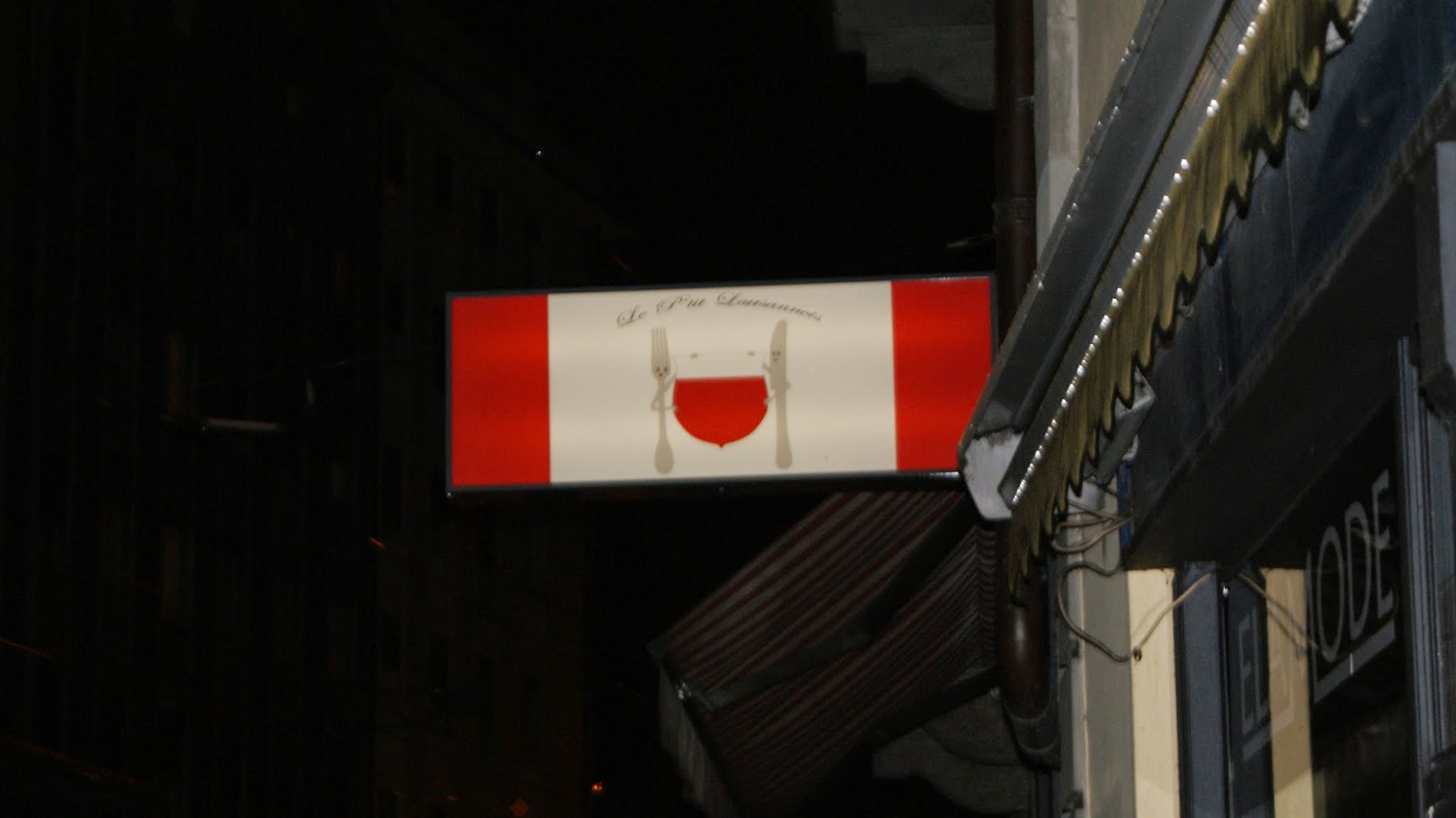 restaurant rencontre lausanne