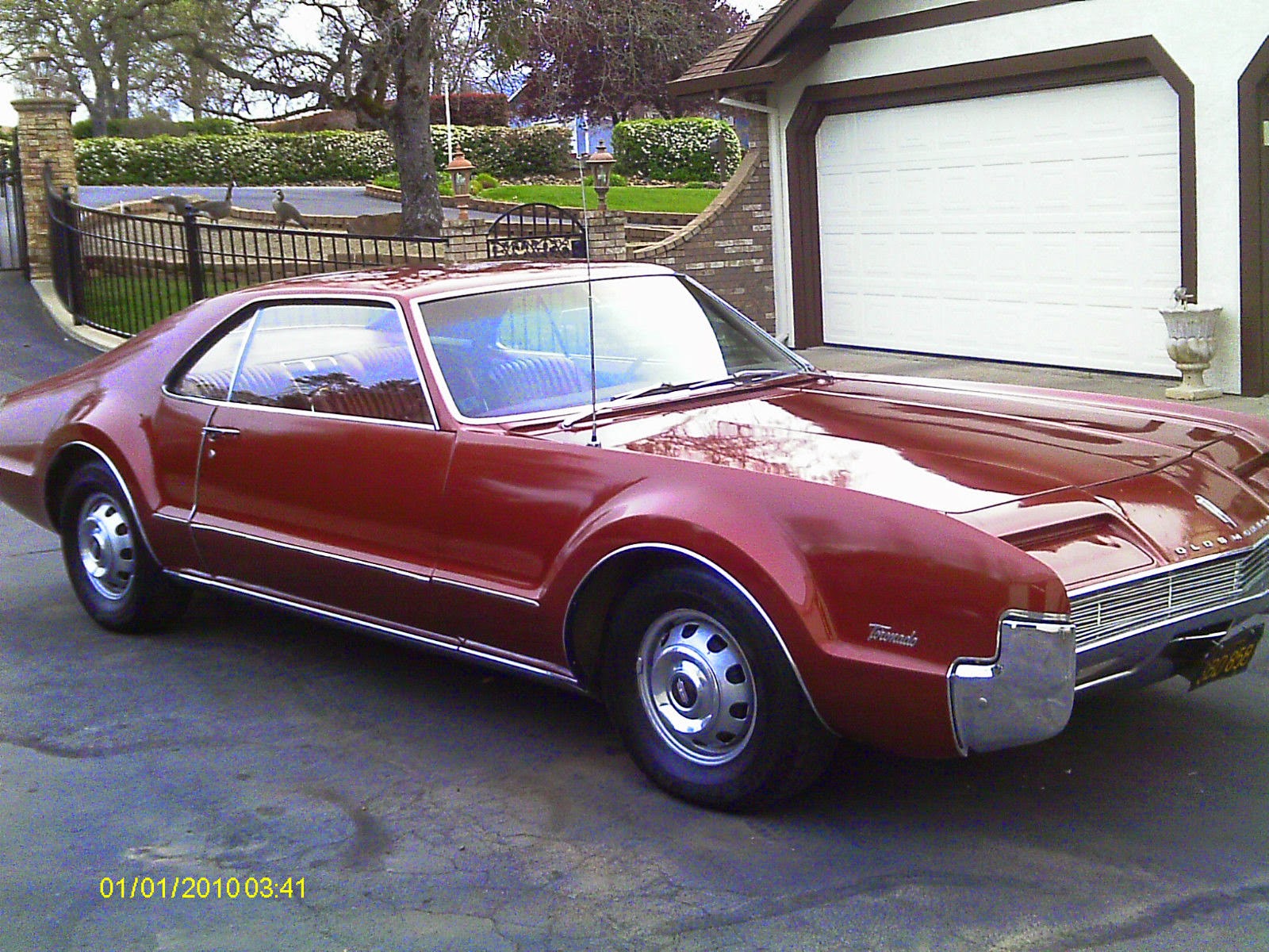 Oldsmobile Toronado 1972